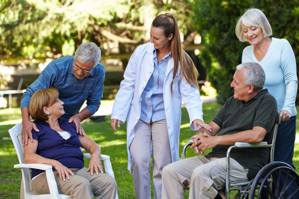 OLD AGE HOMES SUPPORT
